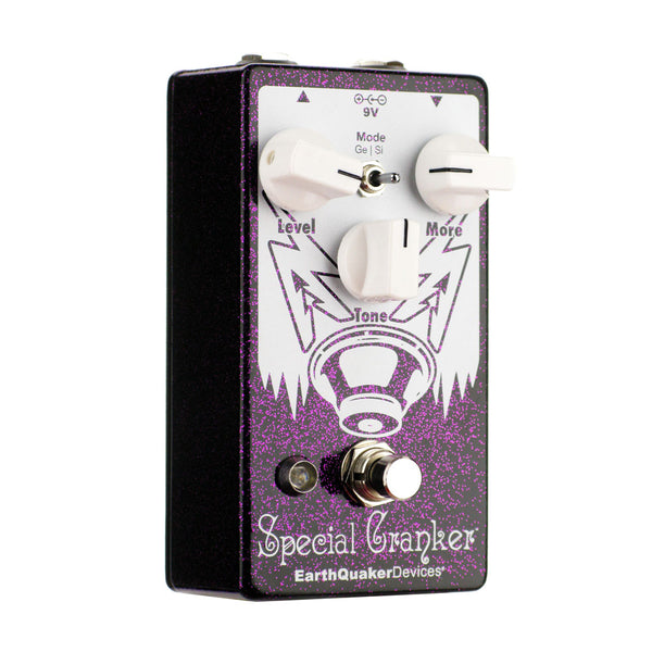 EarthQuaker Devices Special Cranker Distortion, Purple Sparkle (Gear Hero Exclusive)