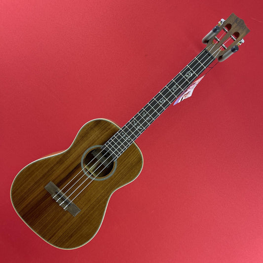 [USED] Kala KA-SA-B Solid Acacia Series Baritone Ukulele, Natural Satin