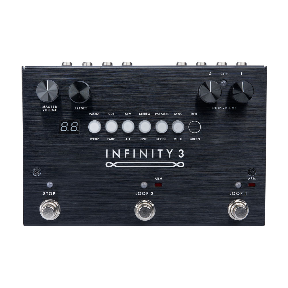 Pigtronix Infinity 3 Dual Stereo Looper