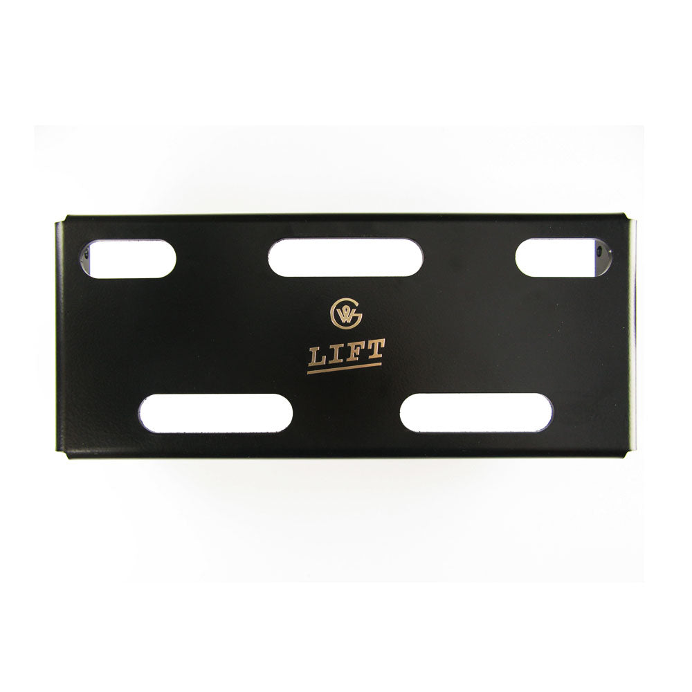 Goodwood Audio Lift Adjustable Pedal Board Riser, 12inch guitar