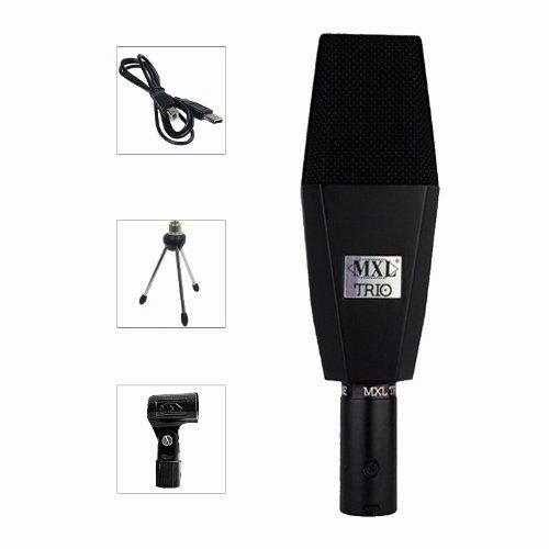 MXL TRIO USB CONDENSER MICROPHONE