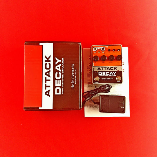 [USED] Electro-Harmonix Attack Decay Tape Reverse Simulator (See Description)