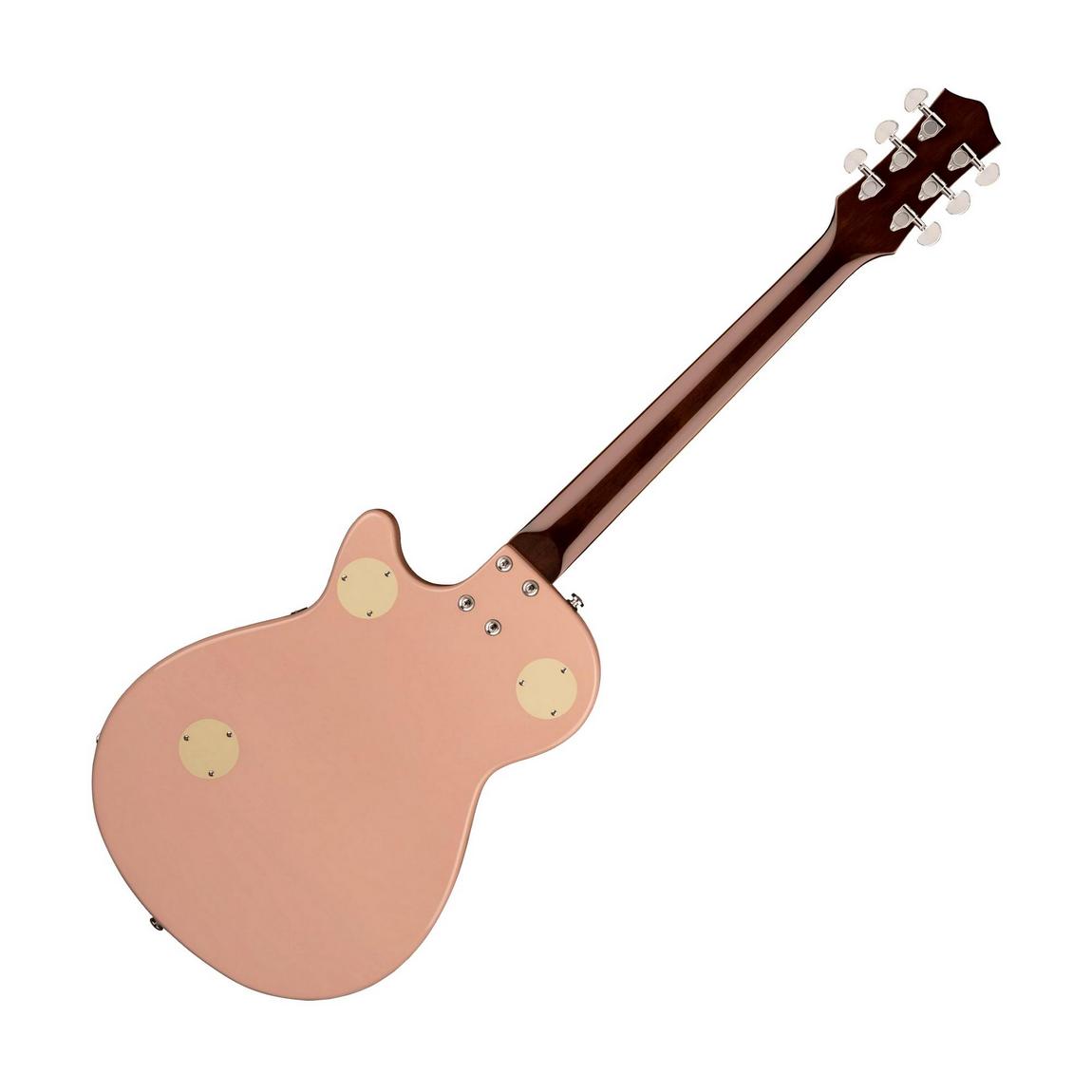 Gretsch G2215-P90 Streamliner Junior Jet Electric Guitar, Shell Pink