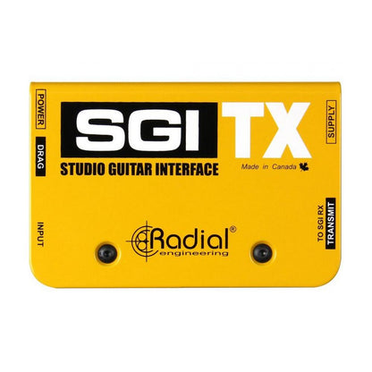 Radial SGI (Set) Studio Guitar Interface