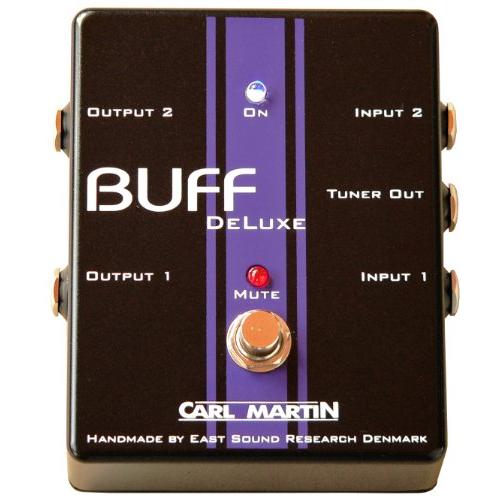 Carl Martin Buff Deluxe Dual No Noise Buffer with Tuner Out