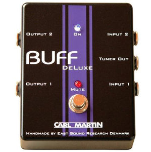 Carl Martin Buff Deluxe Dual No Noise Buffer with Tuner Out
