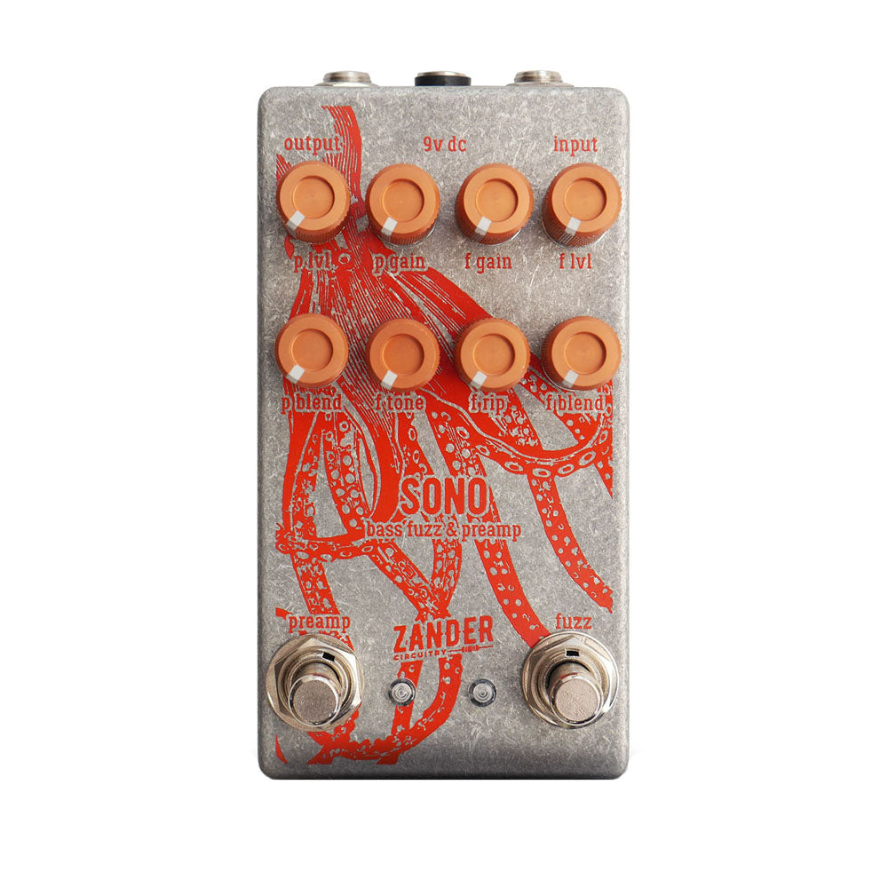 Zander Circuitry Sono Bass Fuzz and Preamp