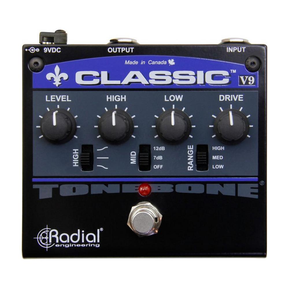 Radial Tonebone Classic V9 Distortion