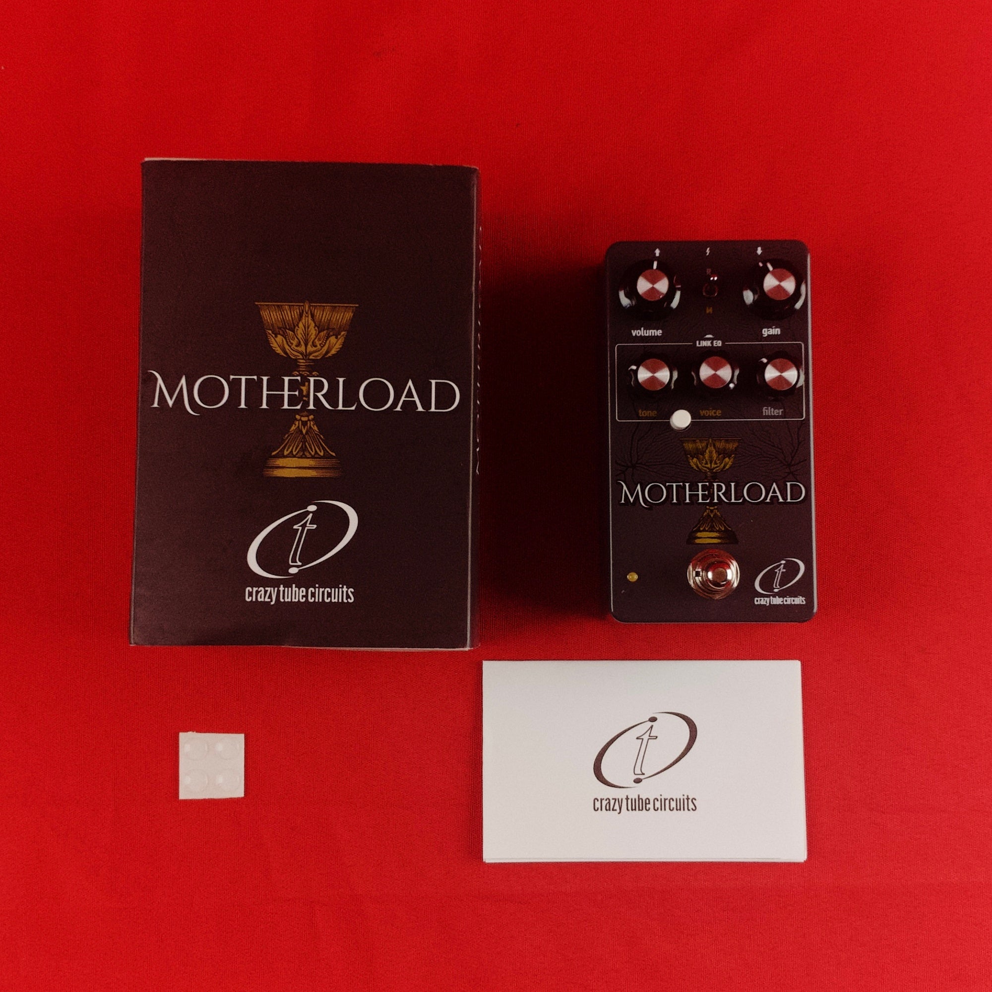 [USED] Crazy Tube Circuits Motherload Distortion Fuzz