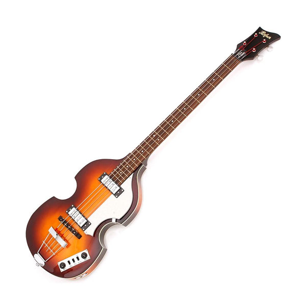 Hofner HI-BB-SB-O Ignition Series Vintage Violin Bass, Sunburst