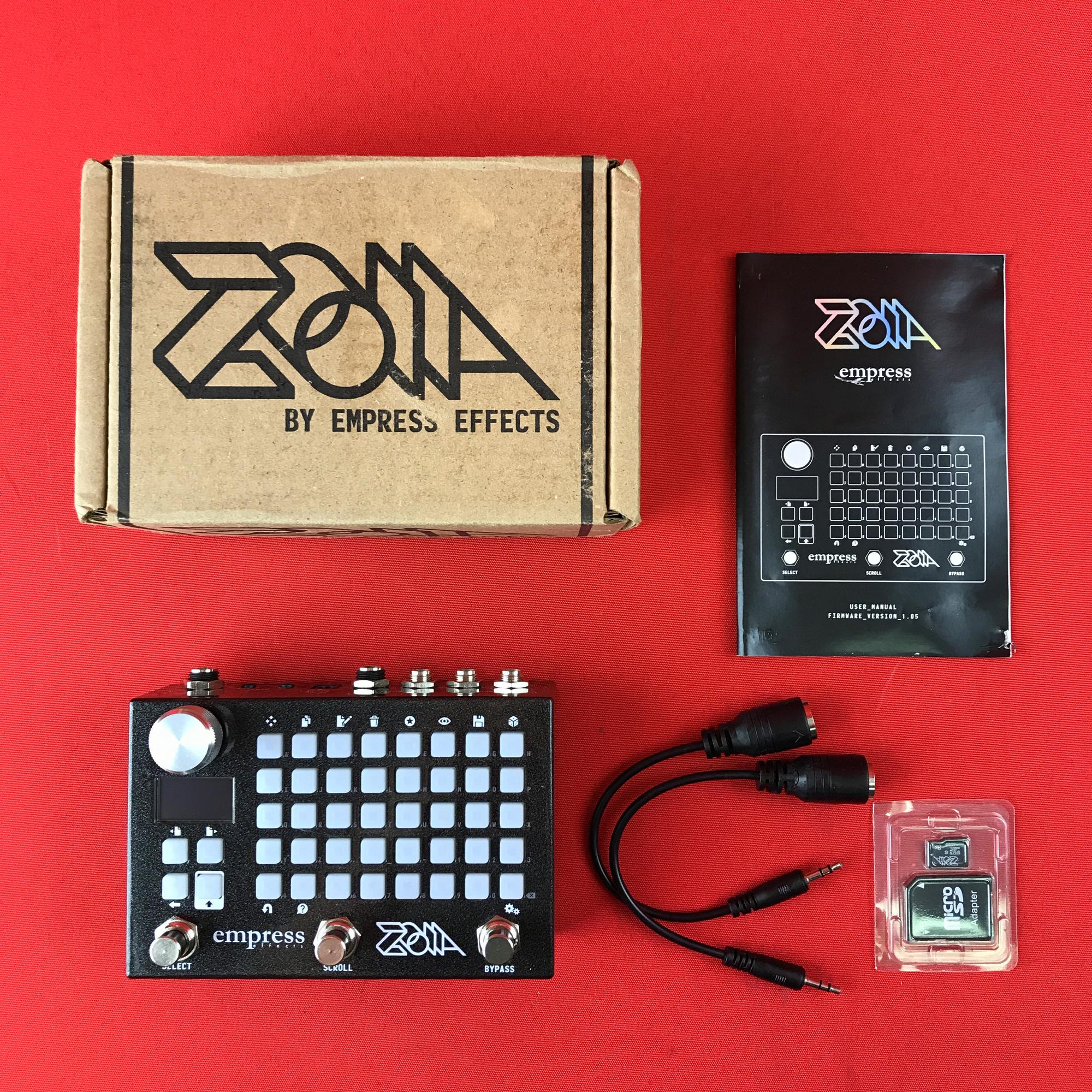 USED] Empress Effects ZOIA Modular Effects Workstation