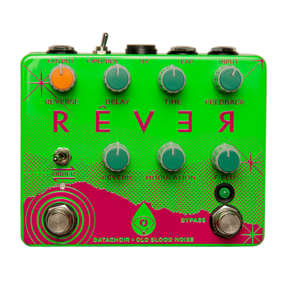 Old Blood Noise Endeavors Rêver Reverse Delay Reverb, Spring Breakers Green