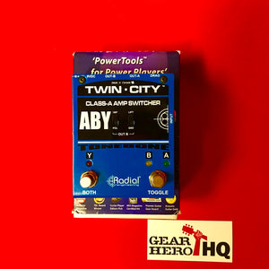 [USED] Radial Tonebone Twin City ABY Amp Switcher