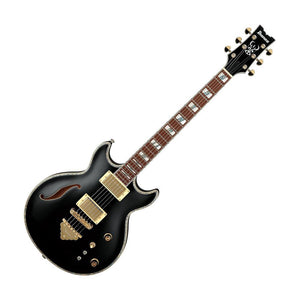 Ibanez AR520H BK Semi Hollow Body Electric Guitar, Black