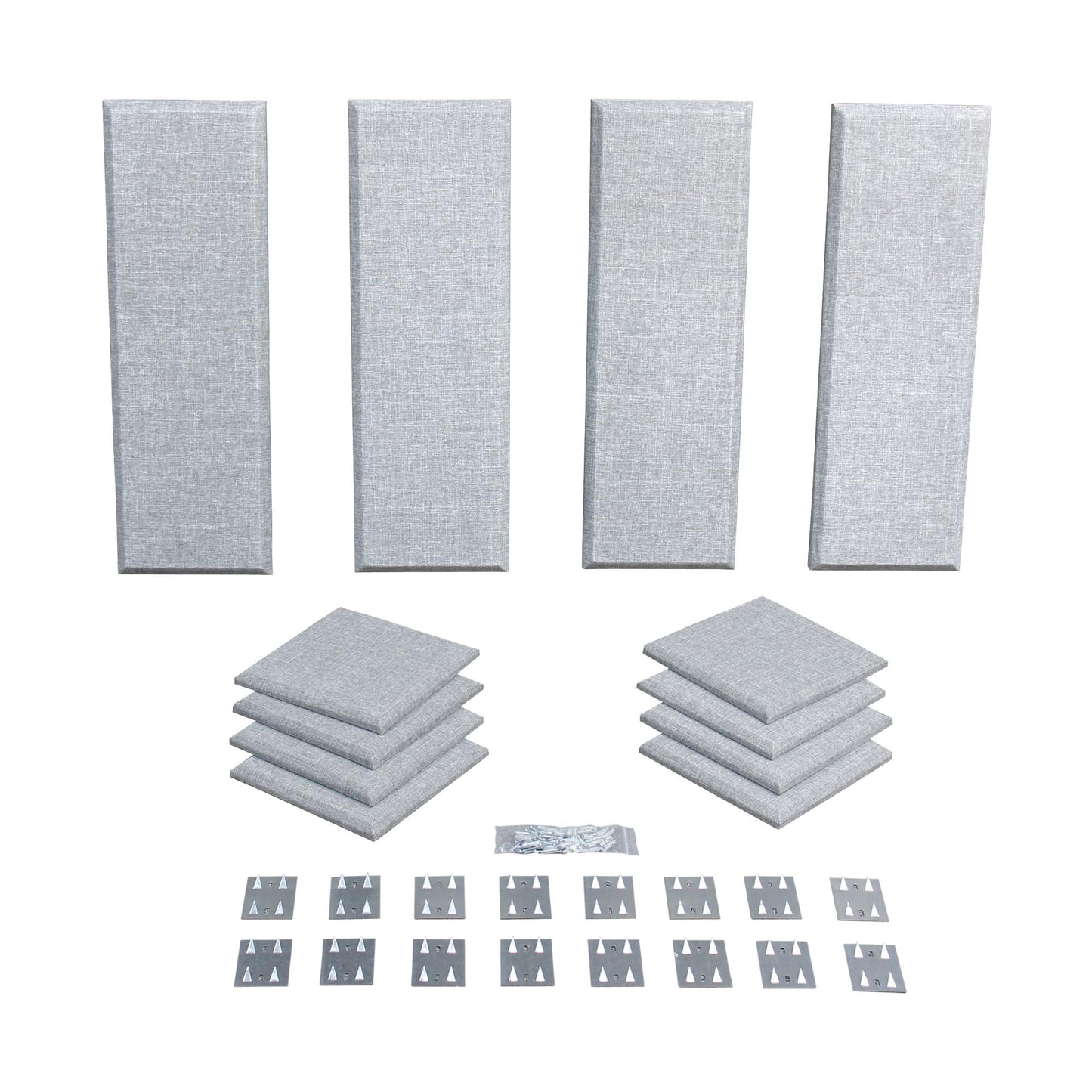 Primacoustic London 8 Acoustic Treatment Room Kit, Gray