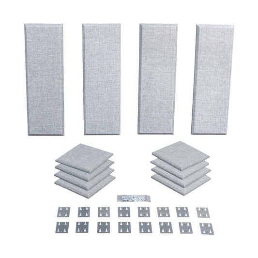 Primacoustic London 8 Acoustic Treatment Room Kit, Gray