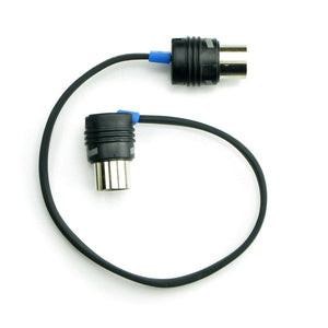 EBS MIDI-28 11 inch (28cm) BlueDOT Flat MIDI Cable