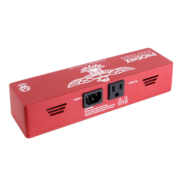 Walrus Audio Phoenix 15 Output Power Supply, Red/White (Gear Hero Exclusive)