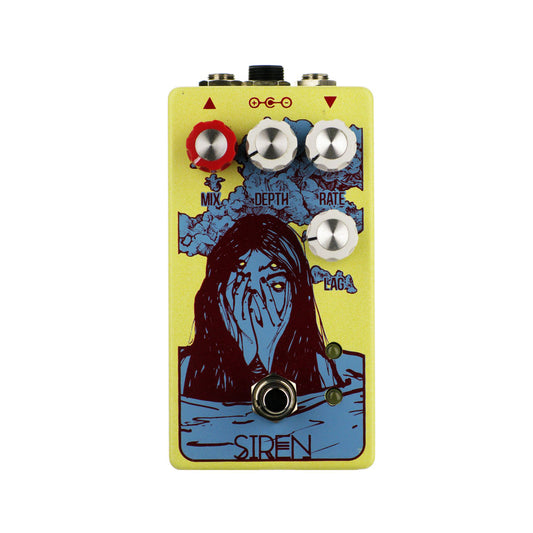 Pine-Box Customs Siren Chorus Vibrato, Yellow