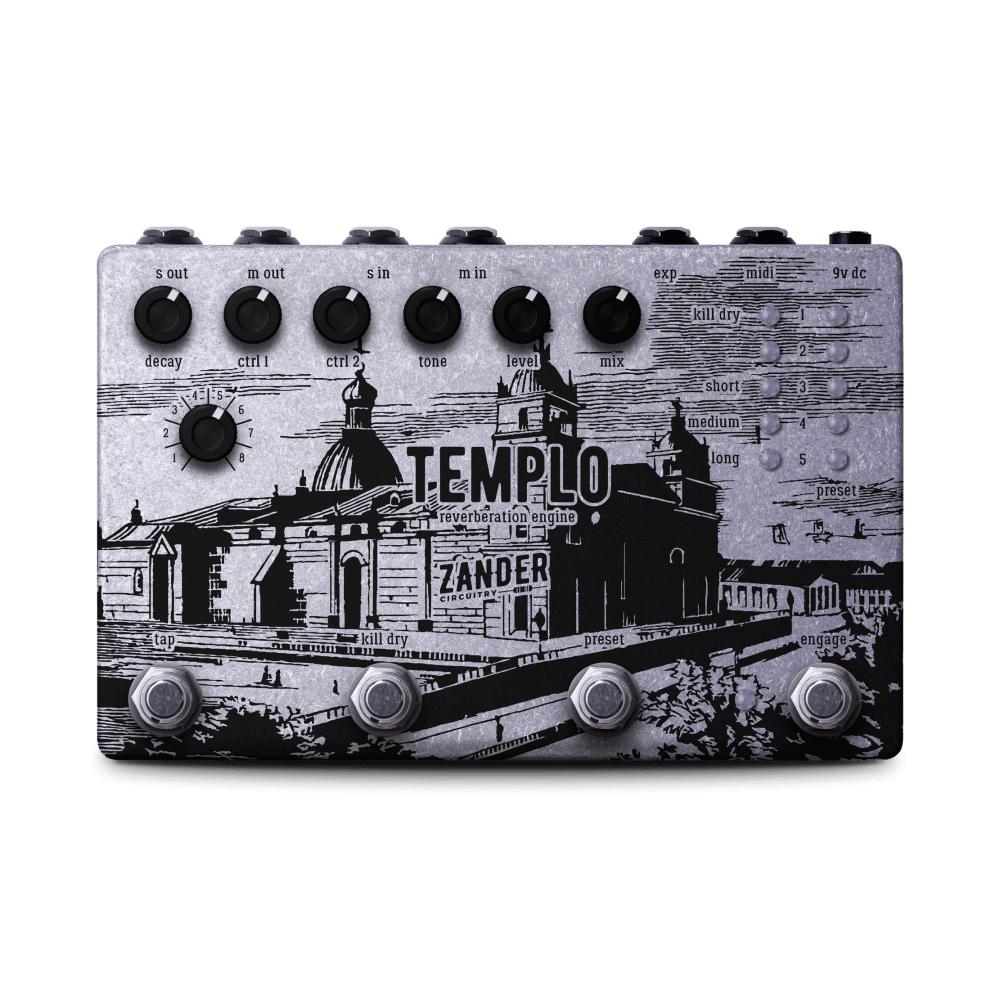 Zander Circuitry Templo Reverb