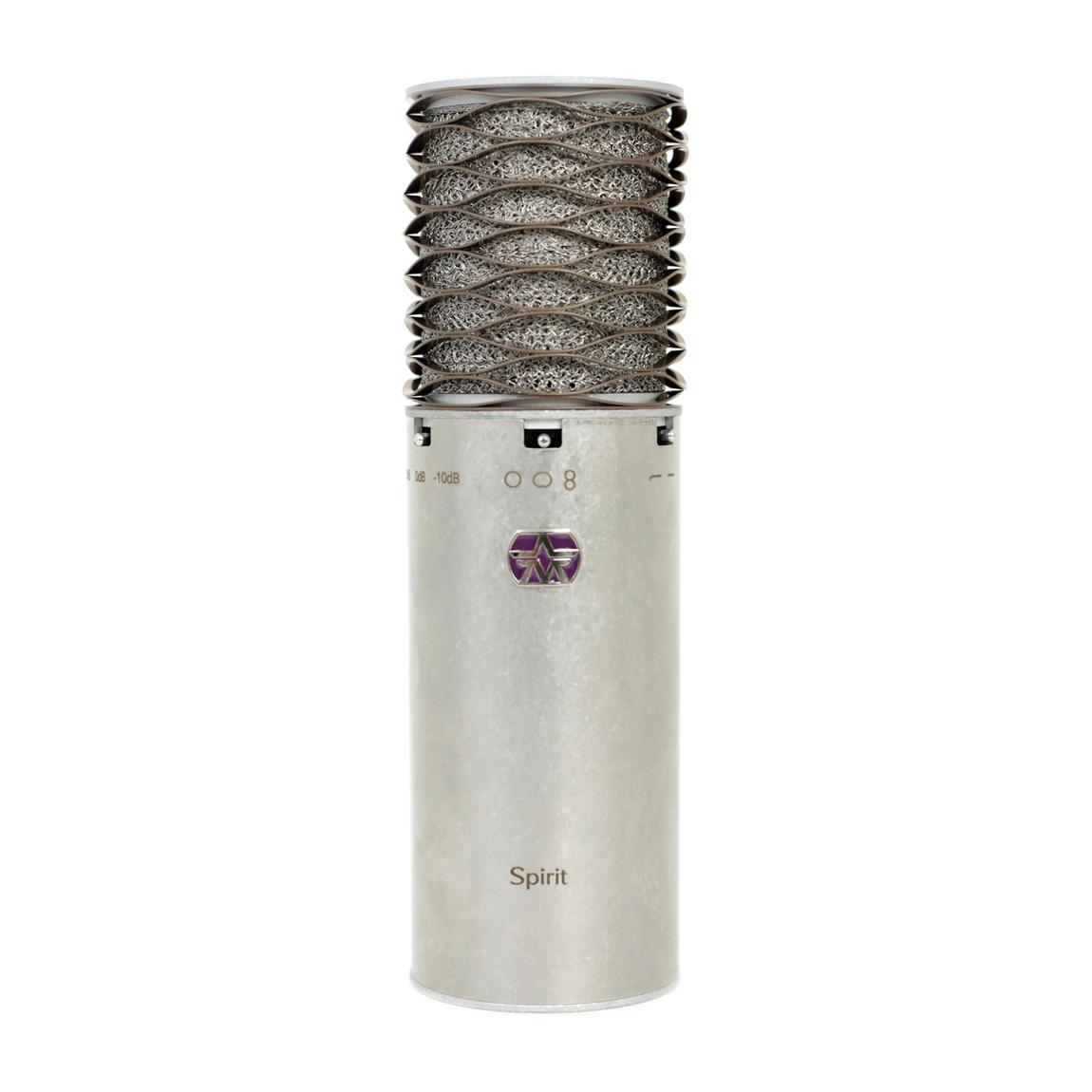 Aston Microphones Spirit Large Diaphragm Multi-Pattern Condenser Microphone