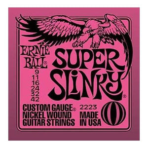 Ernie Ball 2223 Super Slinky Nickel Wound Set (09 - 42)