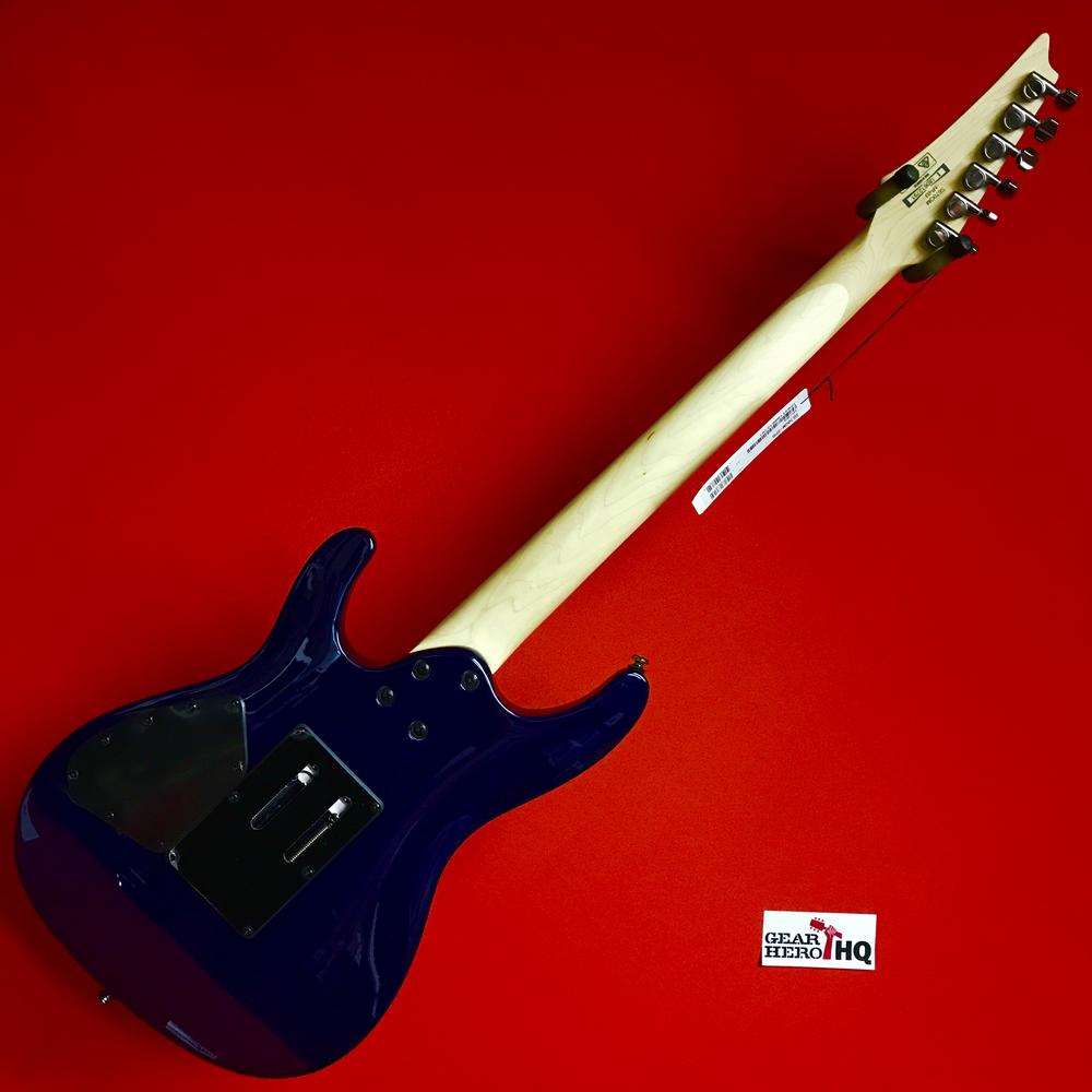 [USED] Ibanez S670QM S Series Electric Guitar Sapphire Blue
