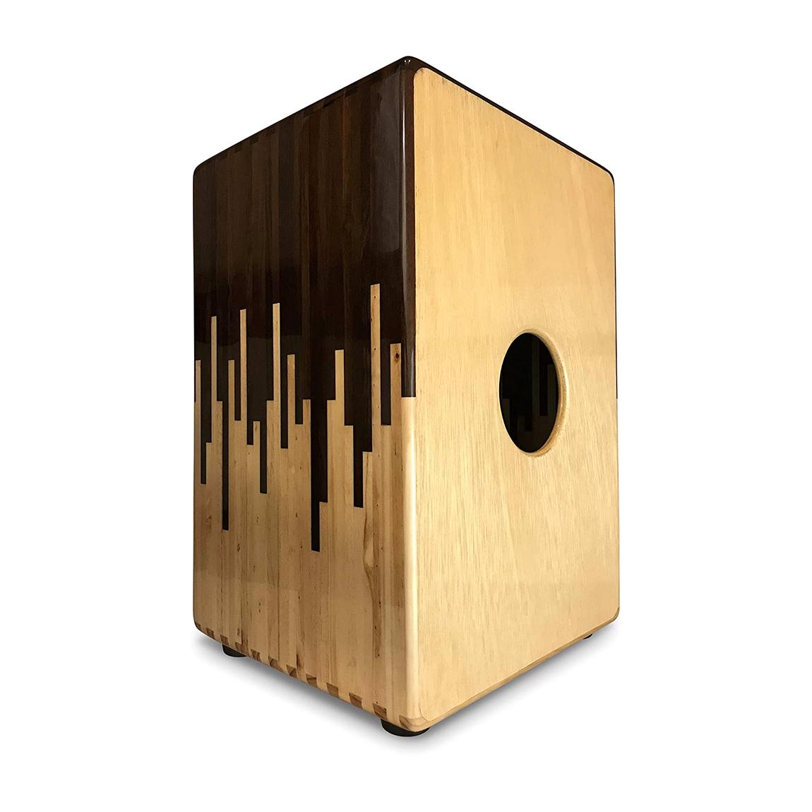 A Tempo Percussion Cascada Cajon with Tunable Snare