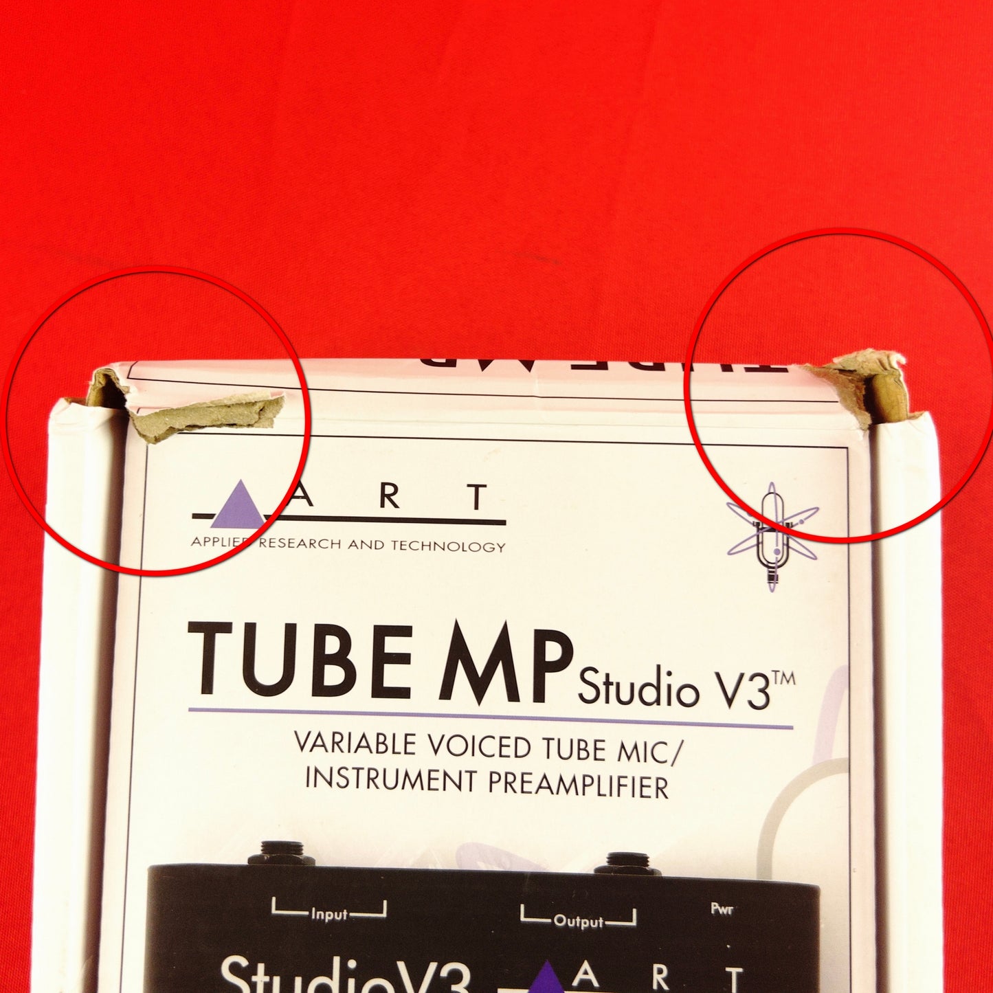 [USED] ART Tube MP Studio V3 Mic Preamp and Limiter with Presets (See Description)