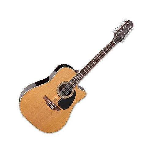 Takamine EF400SC TT Dreadnought Acoustic Guitar Natural Gloss