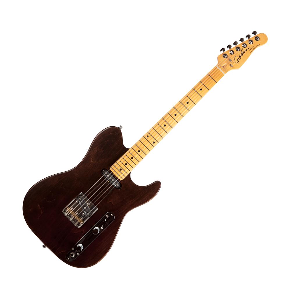 Godin Stadium HT Electric Guitar, Havana Brown