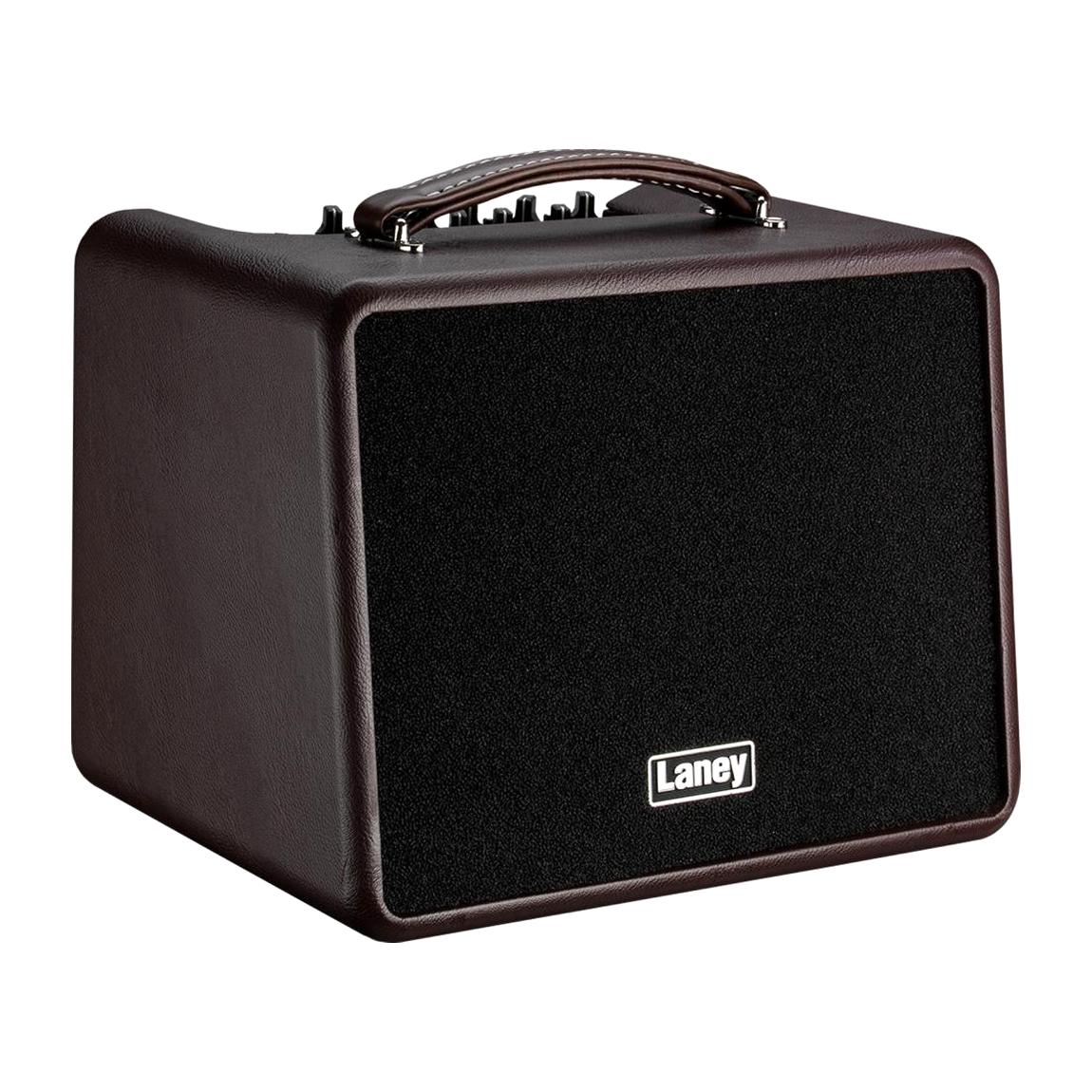 Laney A-SOLO 60 Watt 1x8" Acoustic Guitar Amplifier, Brown