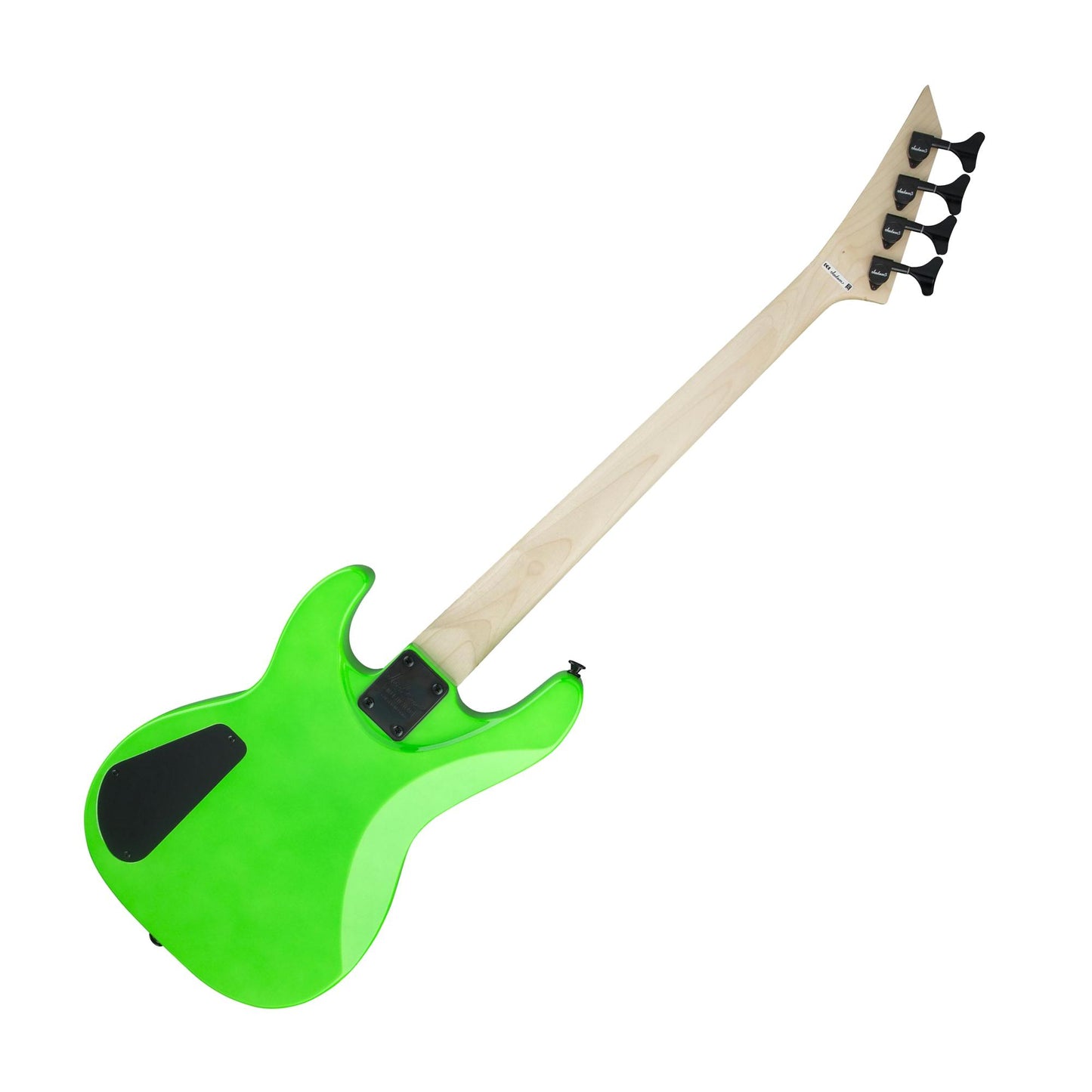 Jackson JS1X JS Series Concert Bass Minion, Neon Green