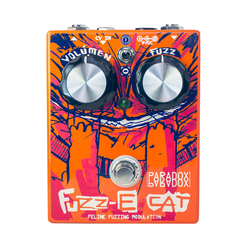 Paradox Effects Fuzz-E Cat Modulated Fuzz