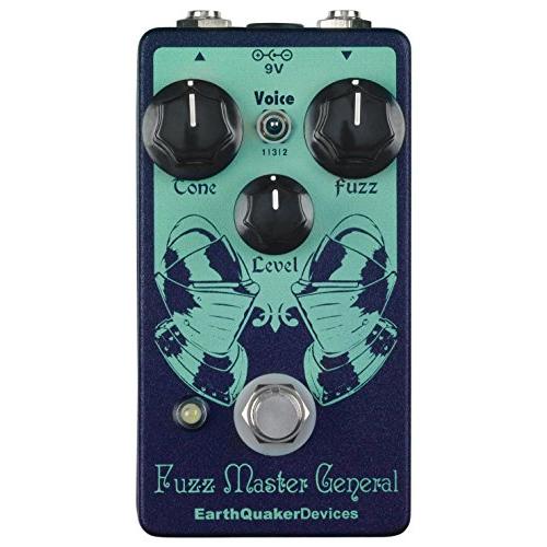 EarthQuaker Devices Fuzz Master General Octave Fuzz