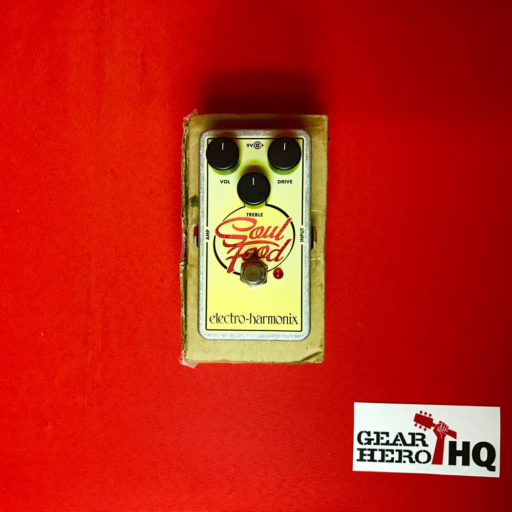 [USED] Electro-Harmonix Soul Food Overdrive (See Description)