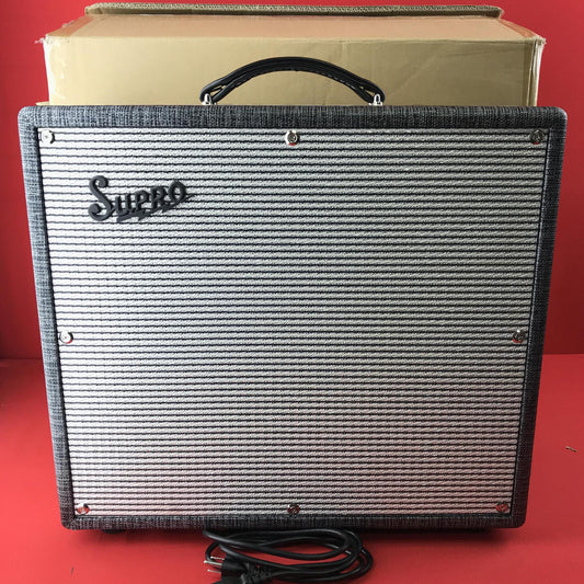 [USED] Supro 1699R Statesman Guitar Amplifier Combo (See Description).