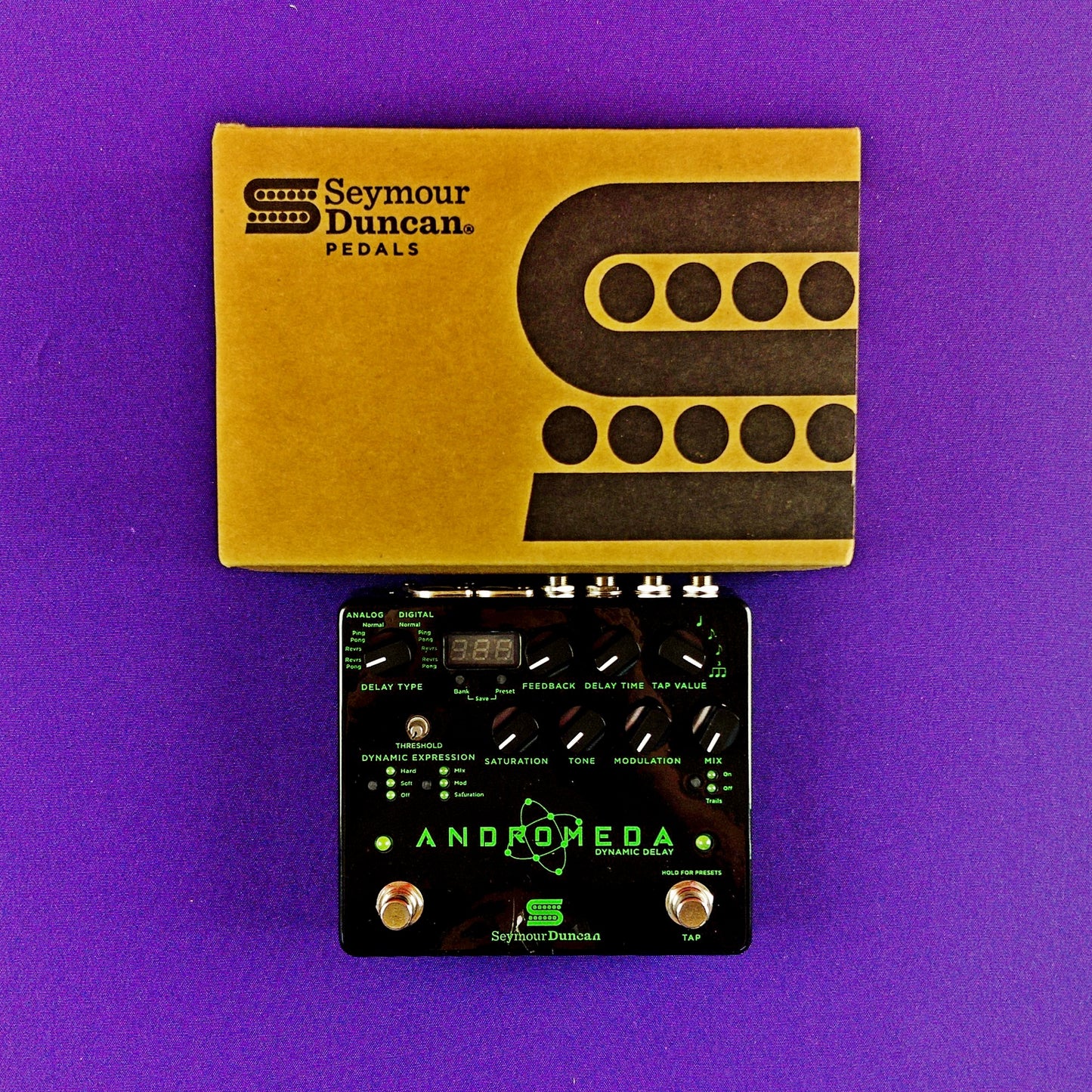 [USED] Seymour Duncan Andromeda Dynamic Digital Delay