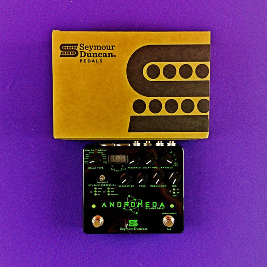 [USED] Seymour Duncan Andromeda Dynamic Digital Delay