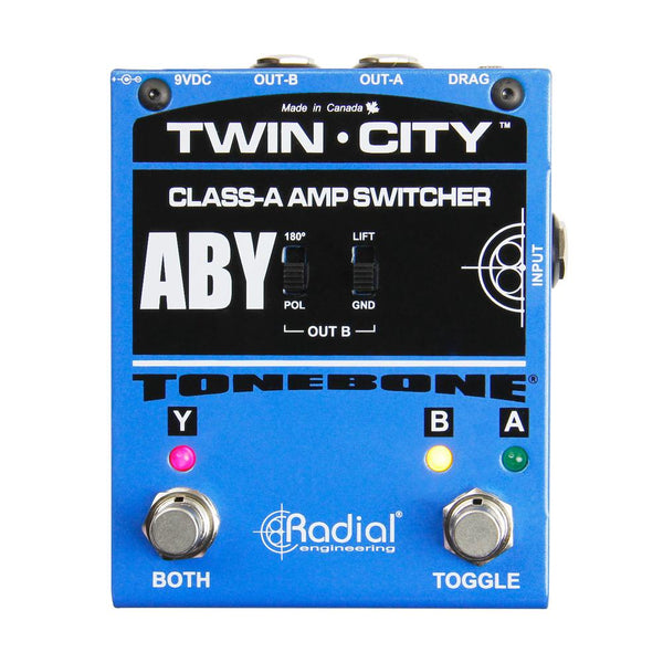 Radial Tonebone Twin City ABY Amp Switcher