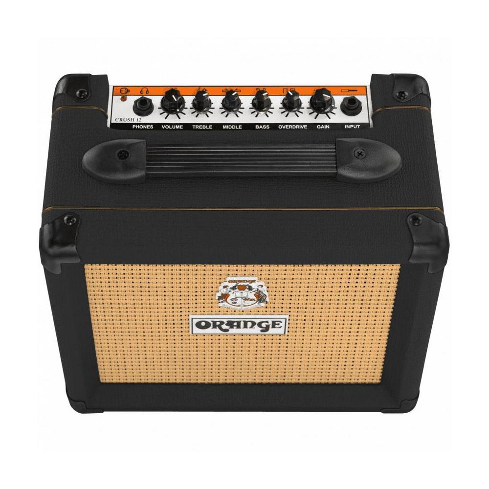 Orange Crush 12 - 12W 1x6" Guitar Combo Amp - Black