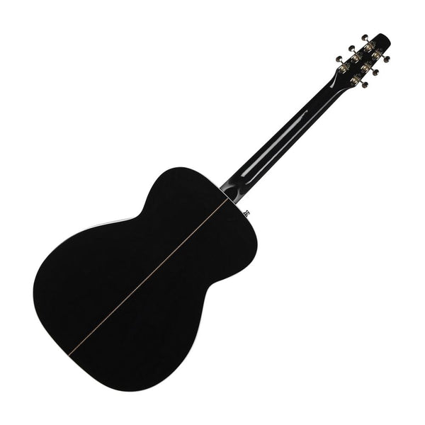 Seagull Artist Limited Anthem EQ Acoustic Electric Guitar, Tuxedo Black