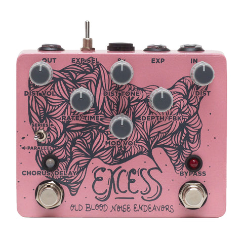 Old Blood Noise Endeavors Excess Distortion Chorus/Delay