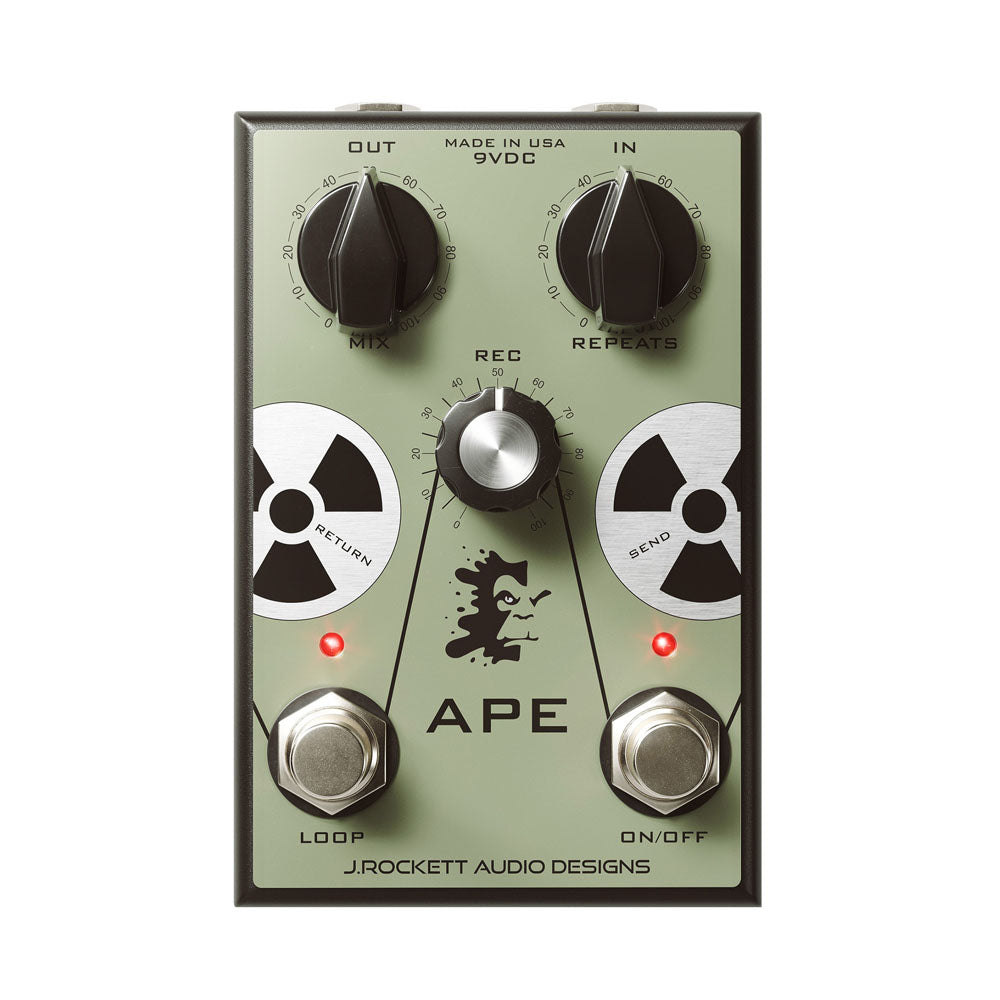 Rockett APE Analog Preamp Experiment