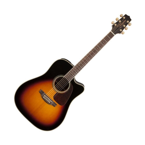 Takamine GD71CE-BSB Dreadnought Cutaway Acoustic-Electric Guitar, Sunburst