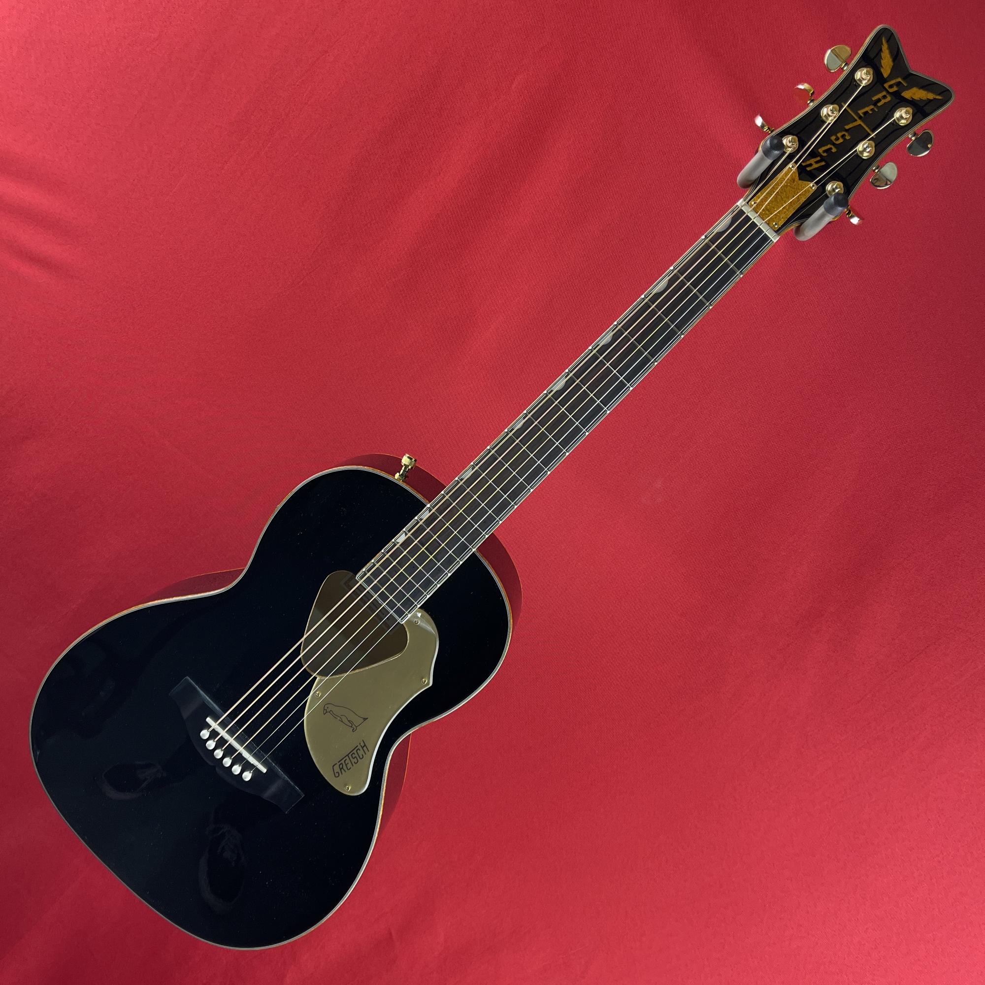 [USED] Gretsch G5021E Rancher Penguin Acoustic Electric Guitar, Black
