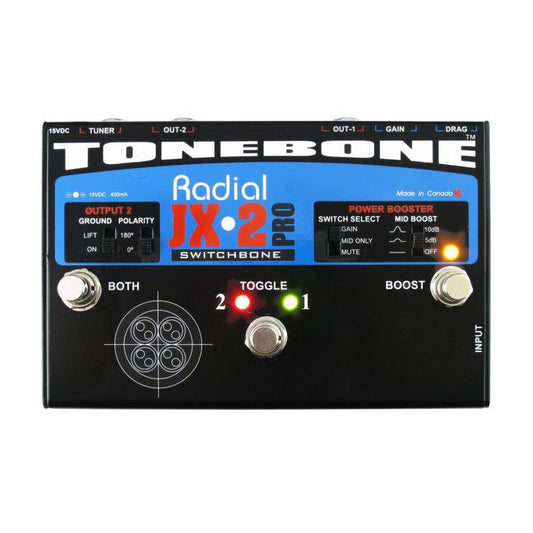 Radial Tonebone Switchbone JX-2 Pro ABY Amp Switcher