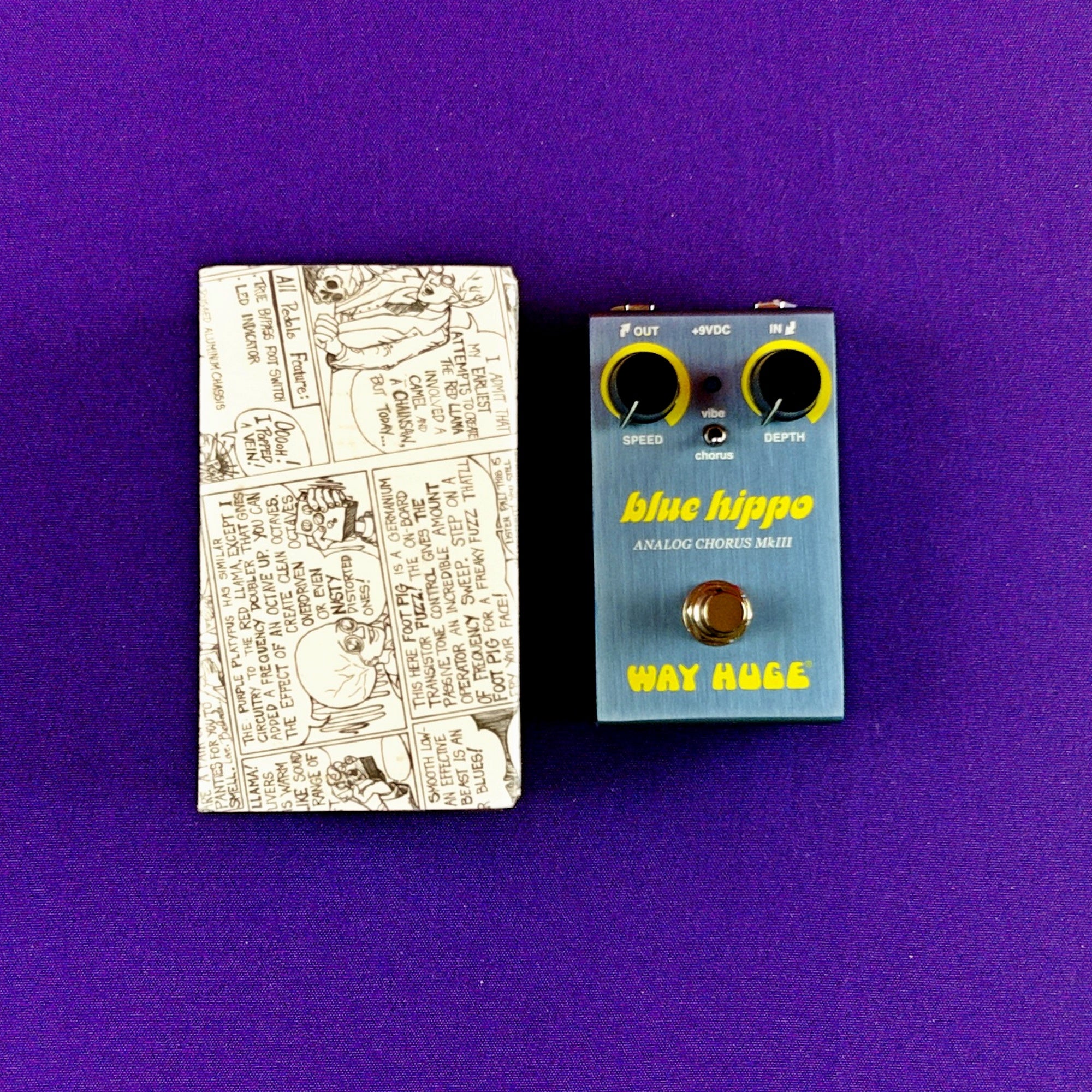 USED] Way Huge WM61 Blue Hippo Smalls Analog Chorus | guitar