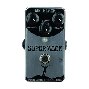 Mr.Black SuperMoon Chrome Modulated Reverb