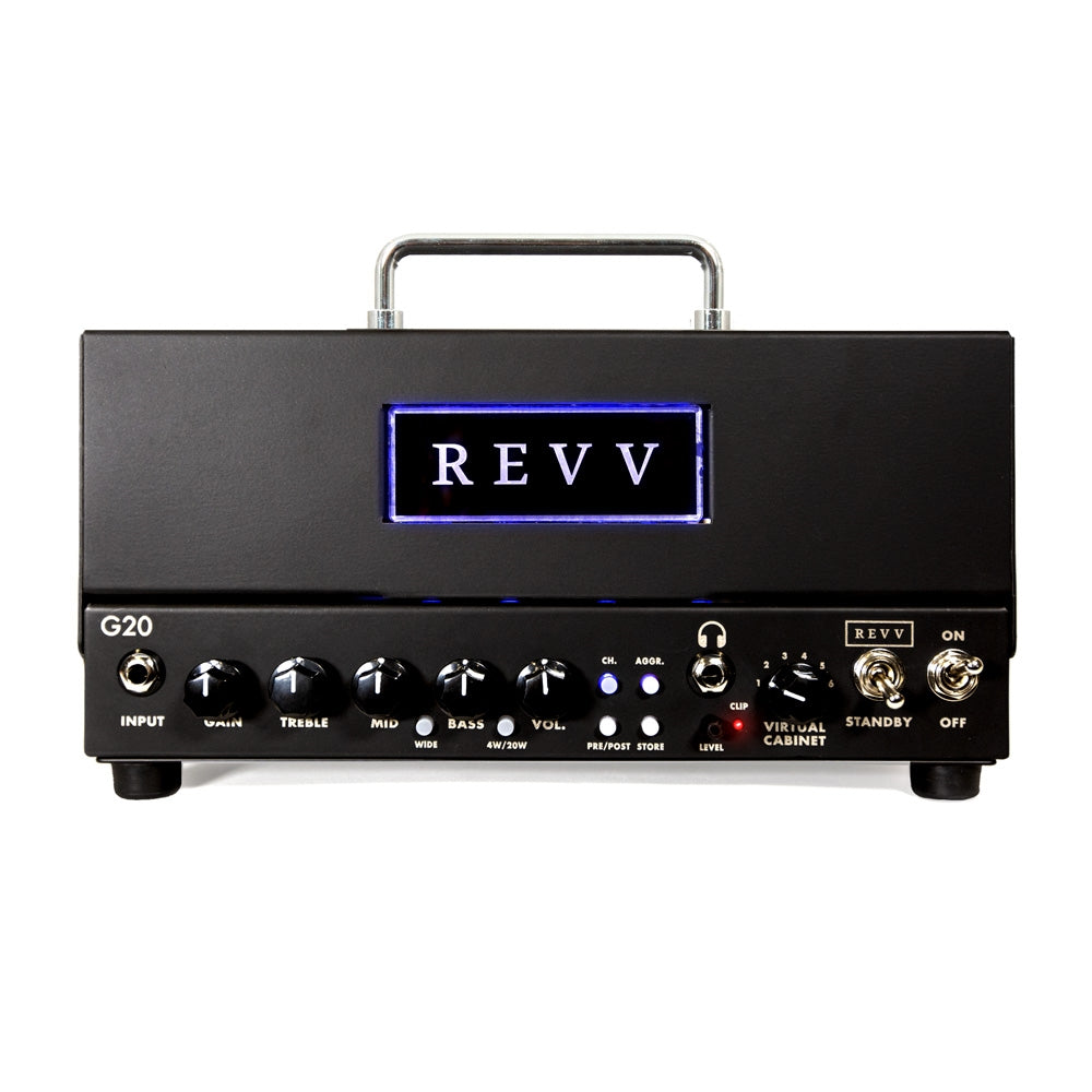 Revv Amplification G20 Guitar Amplifier Head